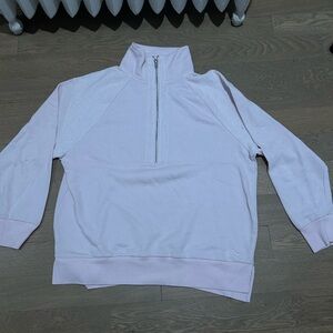 VICTORIA SCRET HALF ZIP UP
